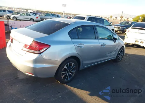 2013 Honda Civic Ex from USA, damaged, VIN 2HGFB2F81DH511457